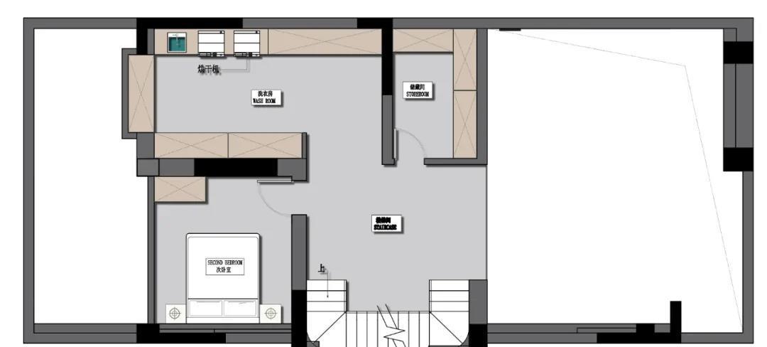 极简美学 · 350㎡底复空间的精致改造-2