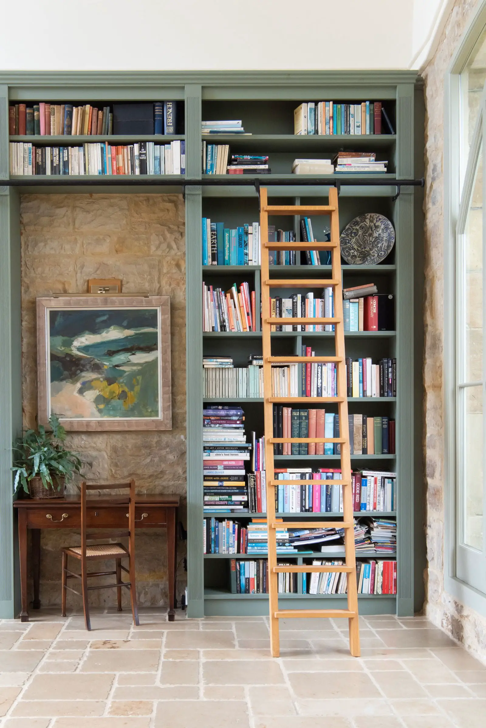 英伦风情下的法式庄园复兴-8