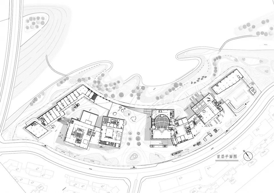 佛山“三水文化商业综合体” - 创新开放式设计打造城市新名片-103