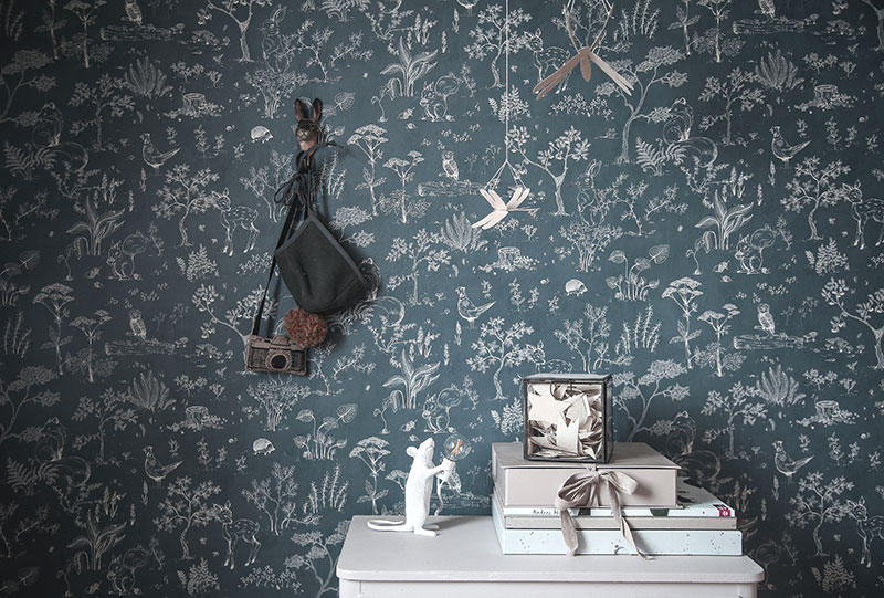 梦幻童趣，Sandberg 打造暗色调童话世界儿童壁纸-12