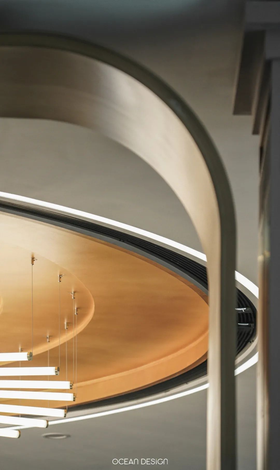 佛山金融街金悦郡售楼部 | 摩登都市与古典文化的完美融合-34