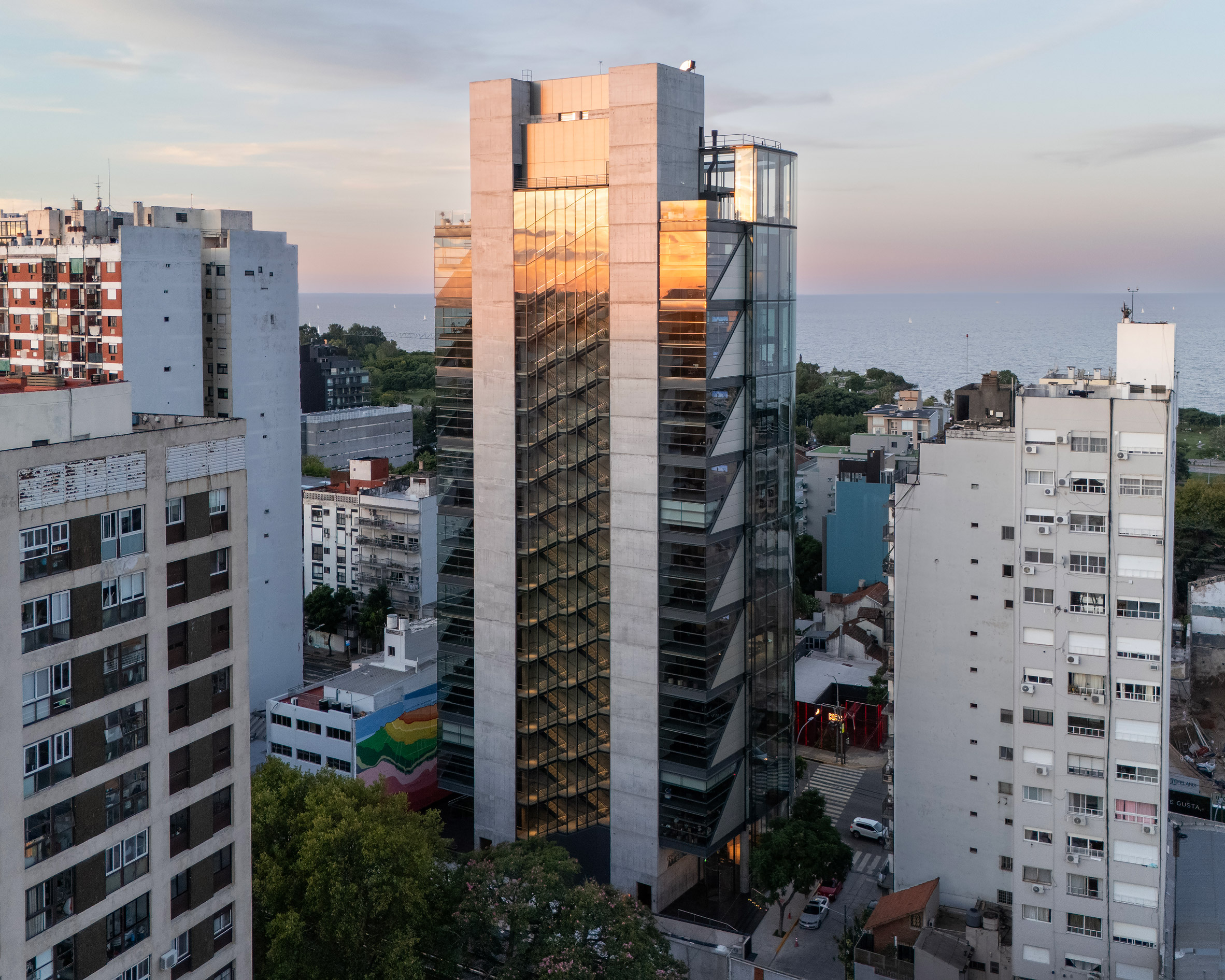 办公建筑丨阿根廷布宜诺斯艾利斯丨Rafael Viñoly Architects-7