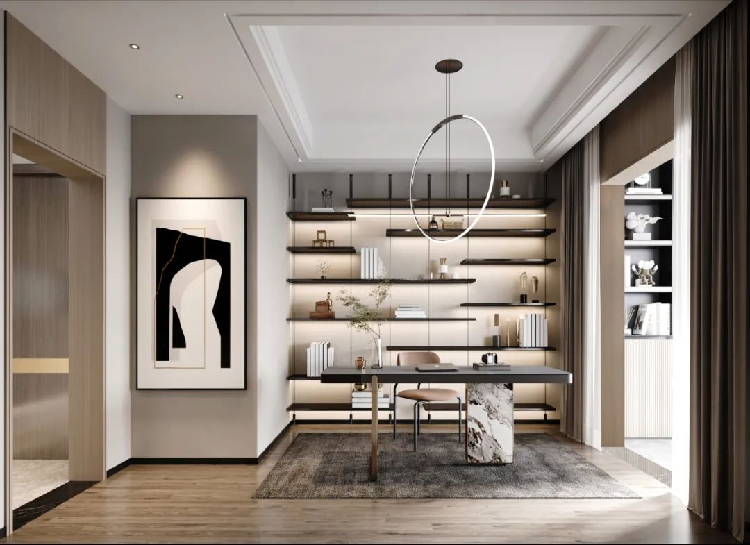 现代轻奢遇见美好，大树装饰品质共享-10