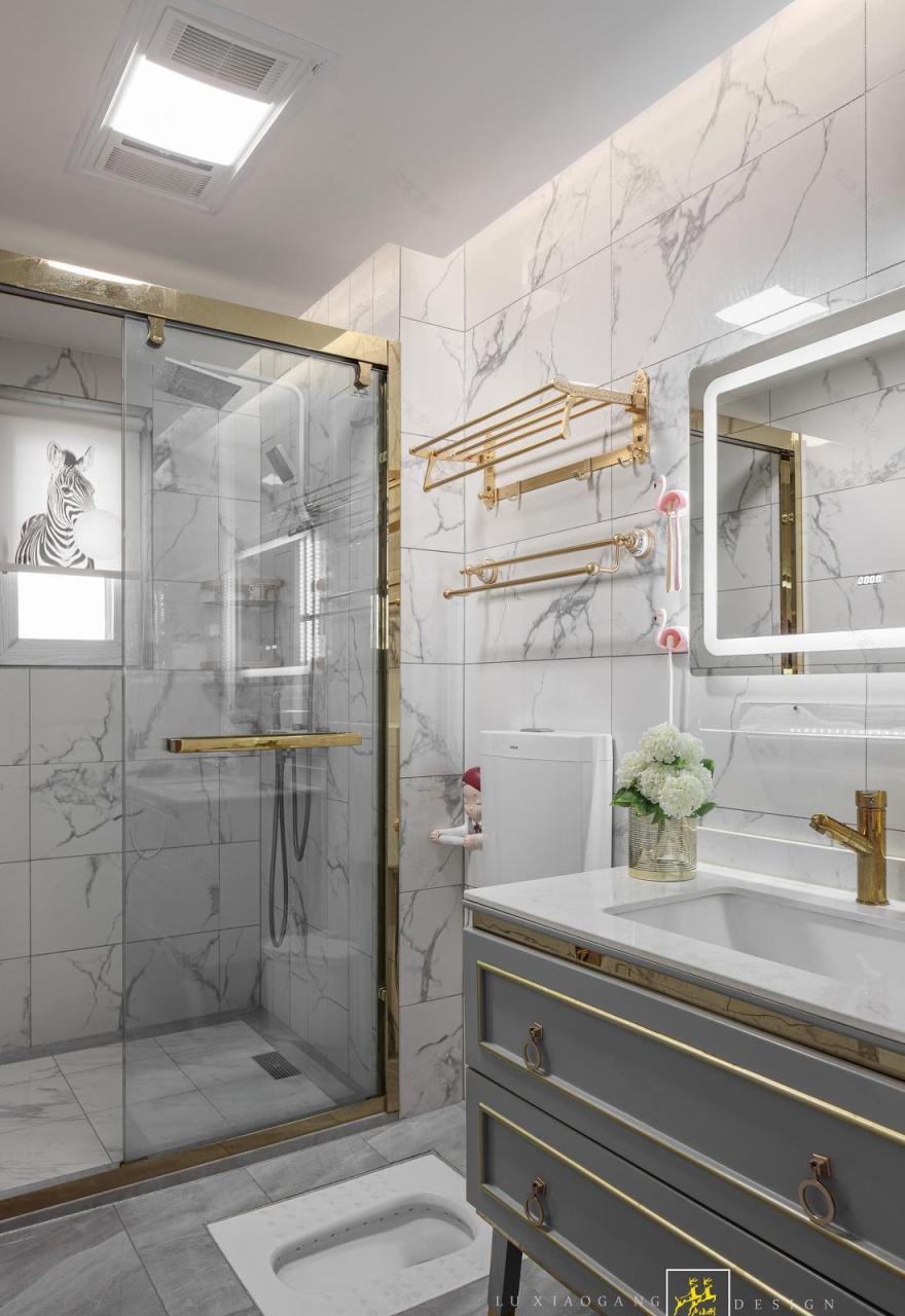 优雅舒适的家装设计案例-41