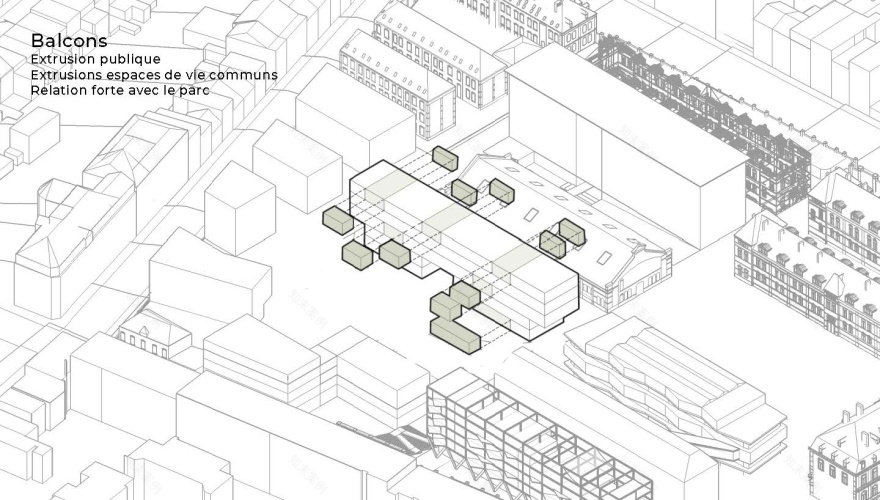 I·elles 兵营建筑改造项目丨BATINOVA-14