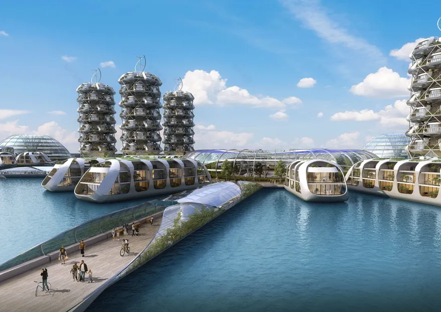 离网生活的未来探索 | POG 模块化建筑-6