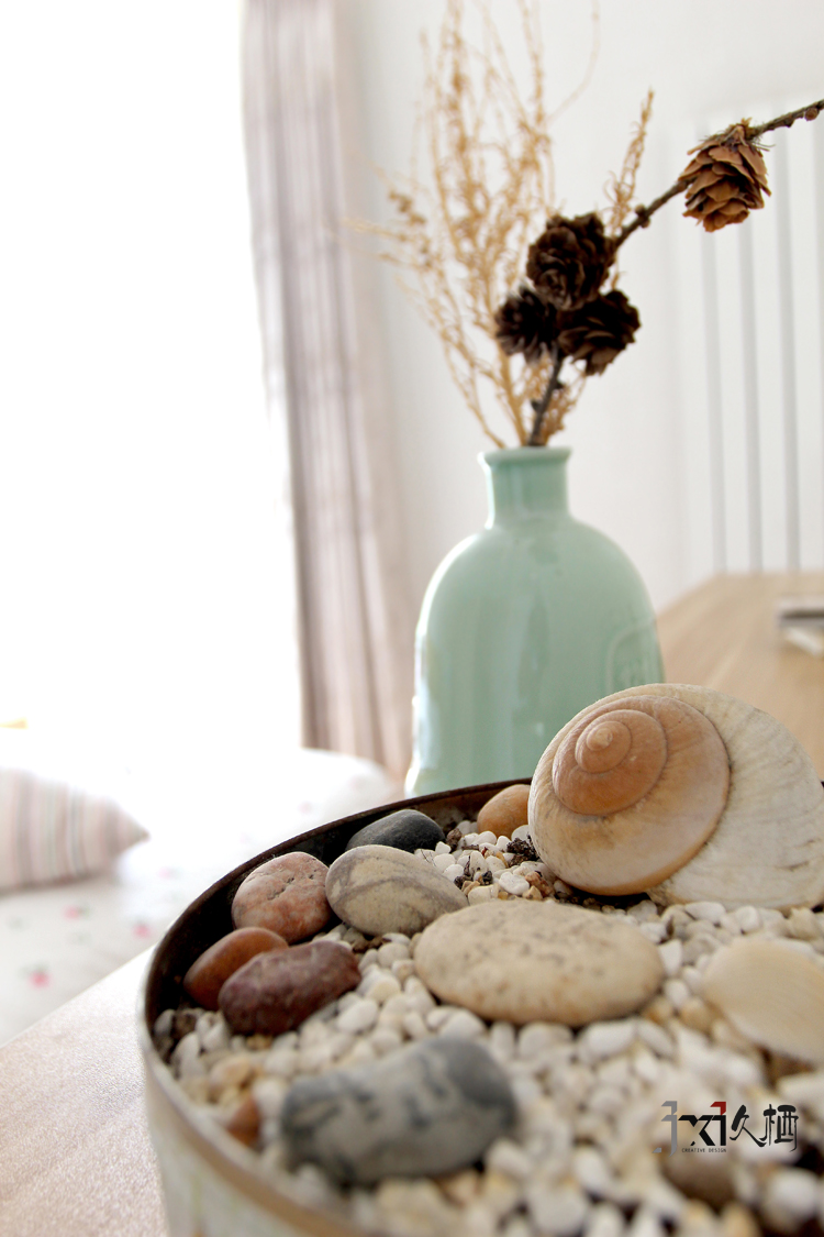 北京阎村乐活城 80 平现代美式家居,自由不羁的清新文艺风-25