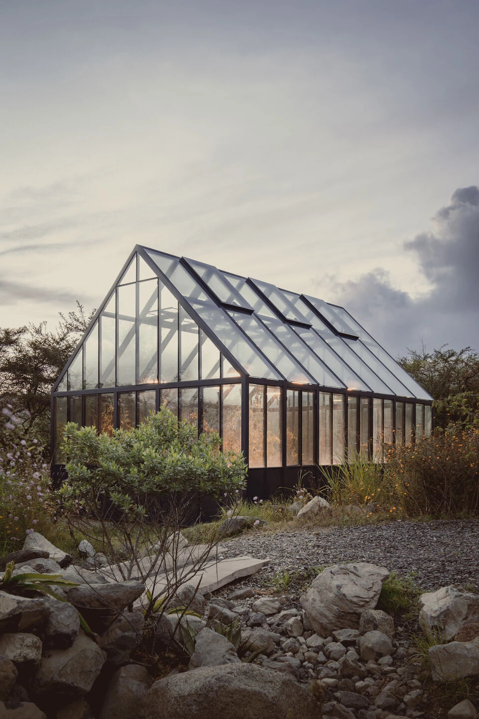 玻璃屋丨墨西哥丨COA arquitectura-25