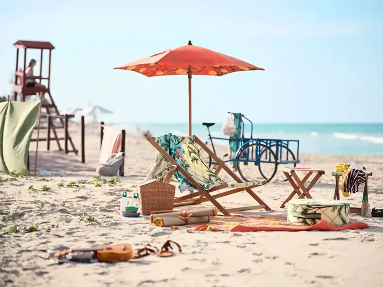 宜家 2020 春夏户外家具系列 | 热带图案与图形形状-15