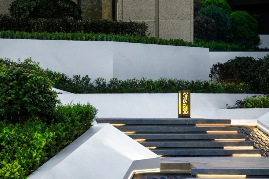 蓝海设计丨乐山立事达·滟澜洲繁花里 景观设计 丨中国四川-21