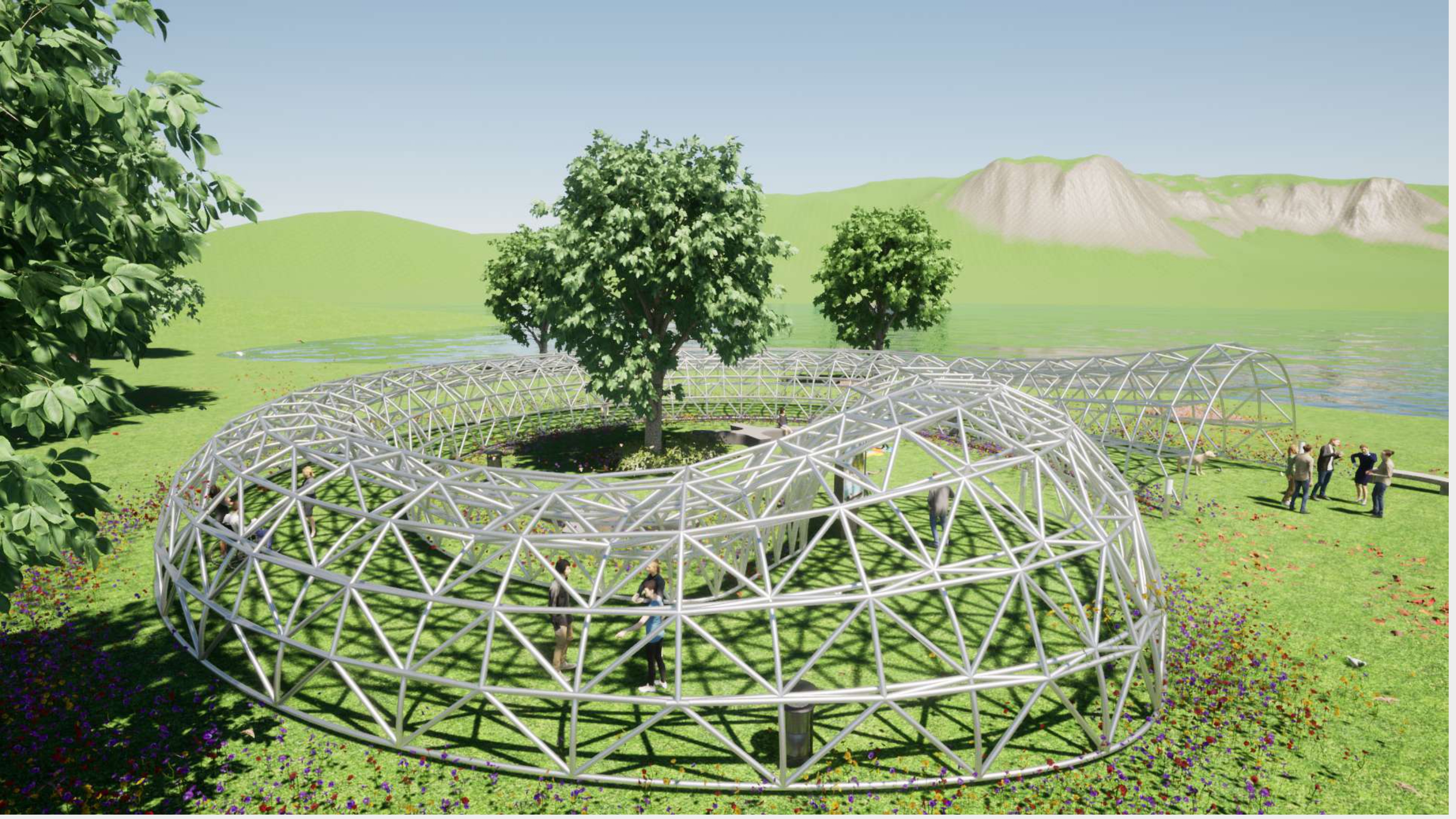 建筑的和谐衔接技术丨Maria Claudia Villate-27