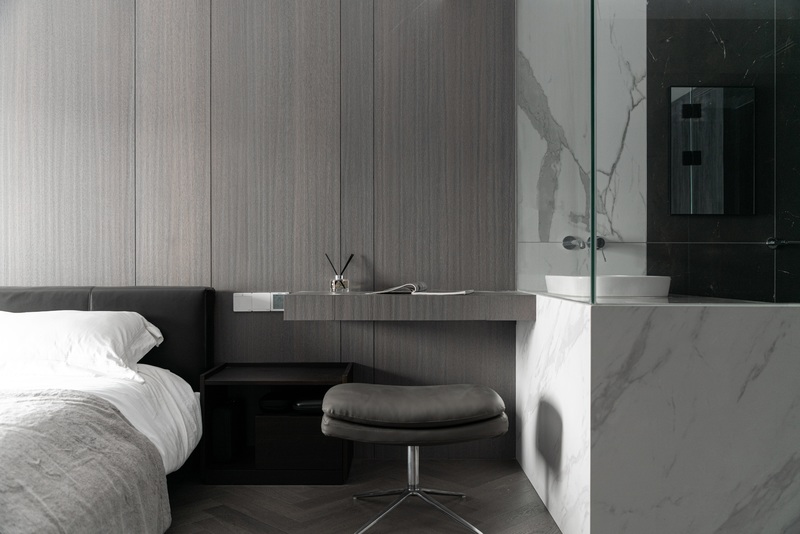 简约之韵·客厅阳台一体化设计-15