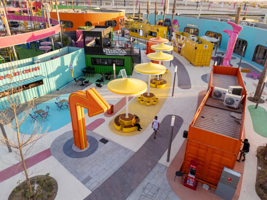 马拉奇文旅乐园丨埃及丨佰筑建筑-16