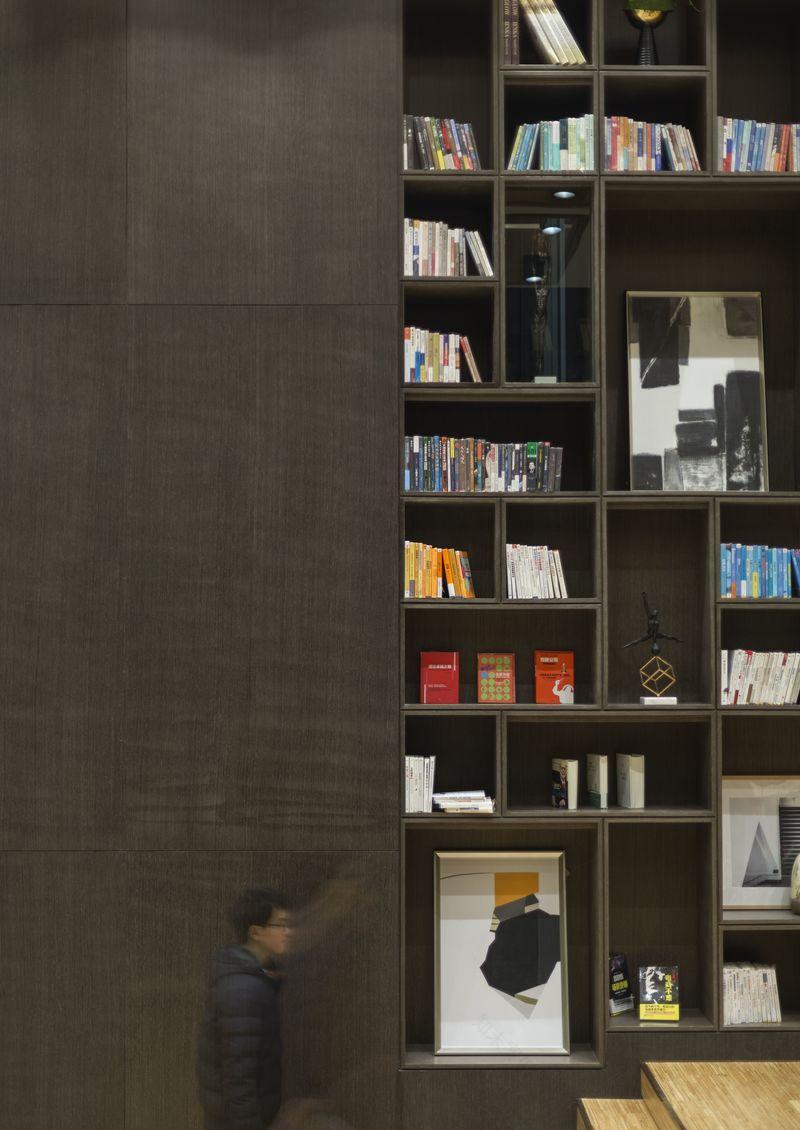 郑州绿地香颂书咖销售中心-11