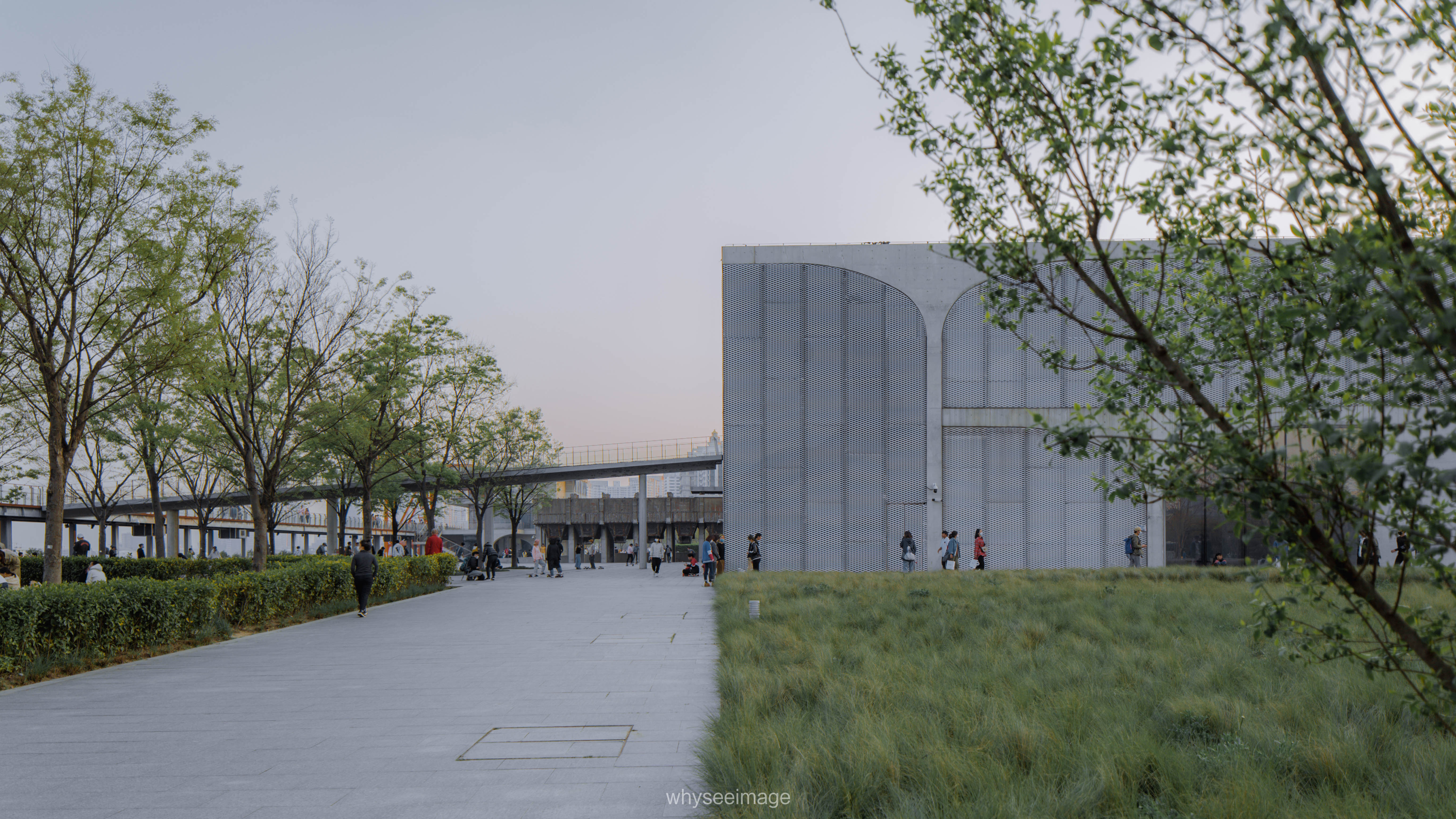 樱花+龙美术馆丨中国上海丨大舍建筑设计工作室-116