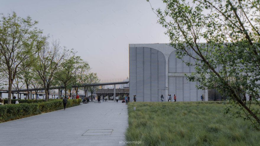 樱花+龙美术馆丨中国上海丨大舍建筑设计工作室-116
