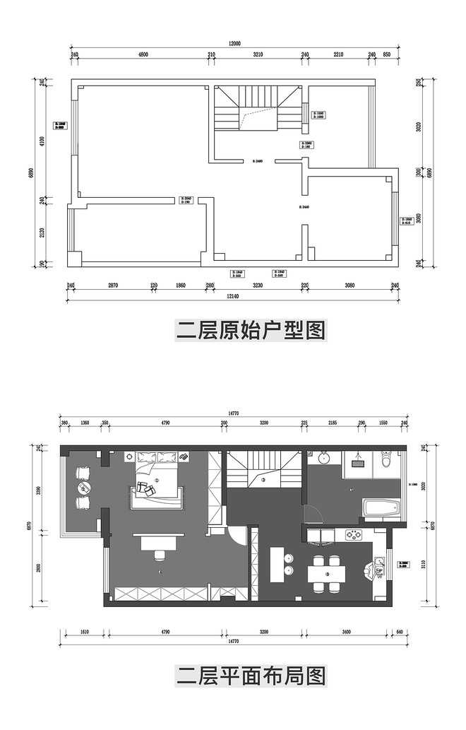 150万元别墅豪宅260平米装修案例-17