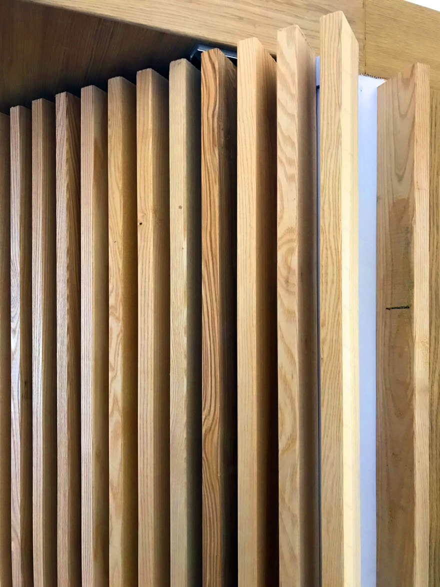 意式木艺办公空间,融合现代设计与精湛木工技艺-18