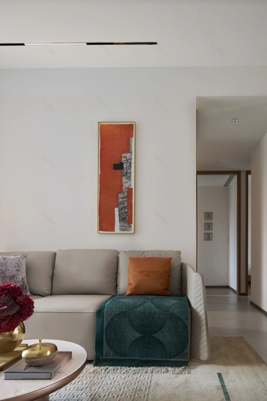 清水湾小镇里95户型精装样板房丨中国海南丨DIR物向文化,YOUW有物-17