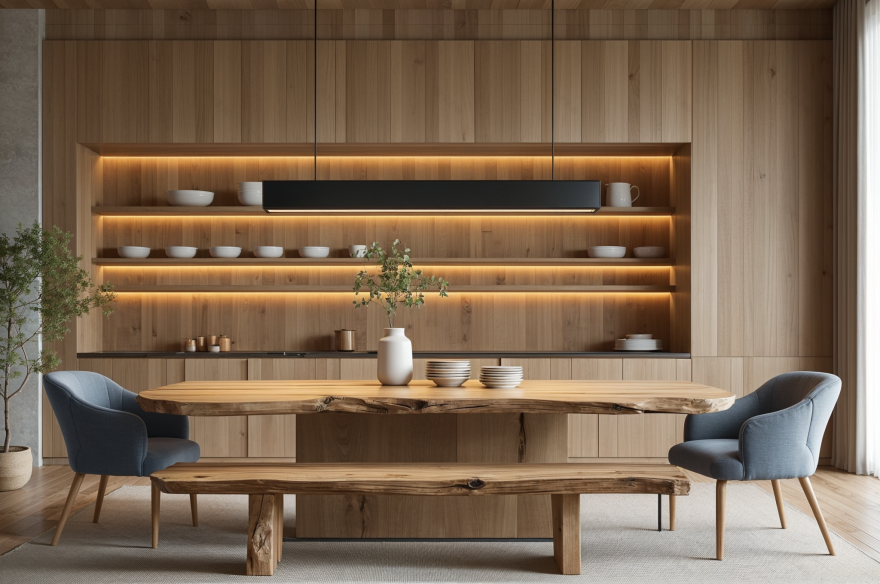 现代法式客厅设计-16