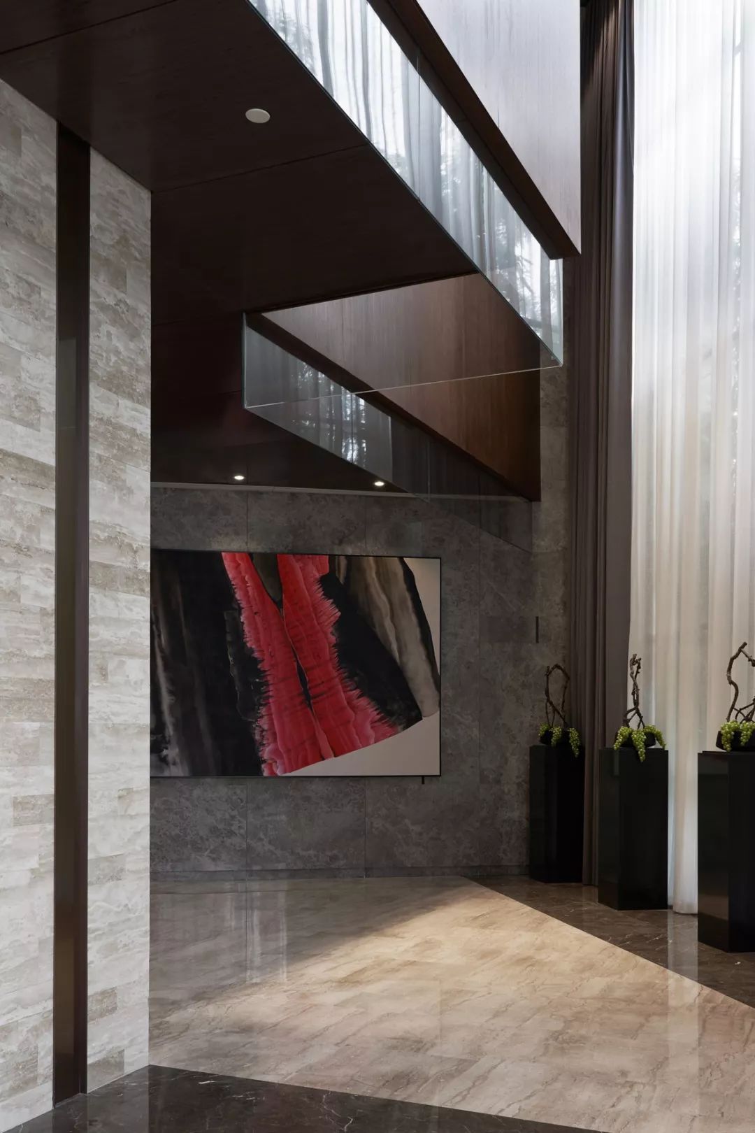 千舍作品 | 物的灵与光 — 全景天地售楼处-29