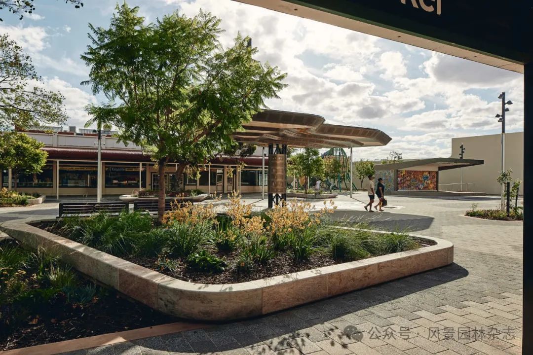 卡尔古利新市中心项目丨澳大利亚丨ASPECT Studios-18