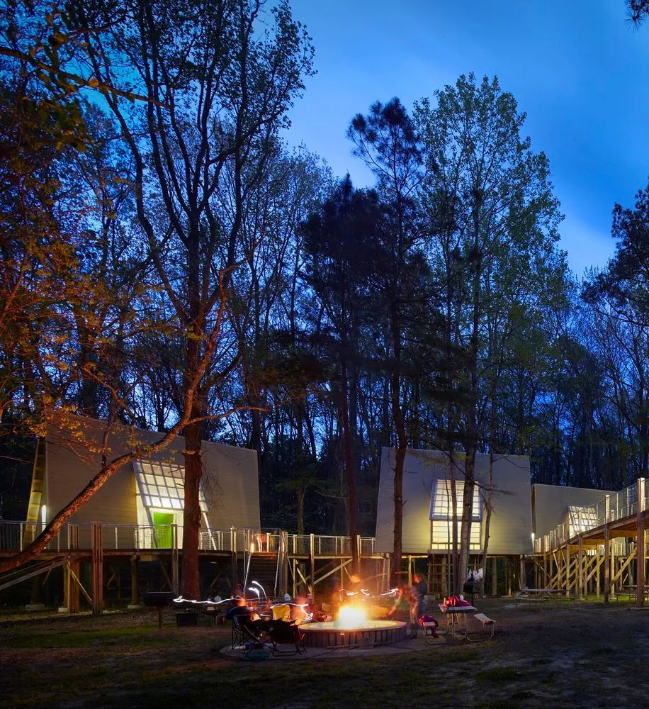 格雷厄姆营地 | 树屋冒险，自然与设计的完美融合-29