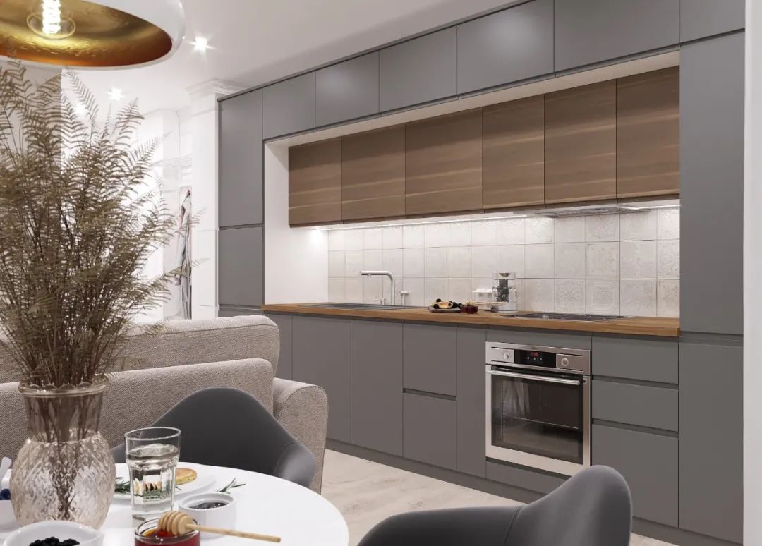 现代温馨又清爽 54㎡小宅-6