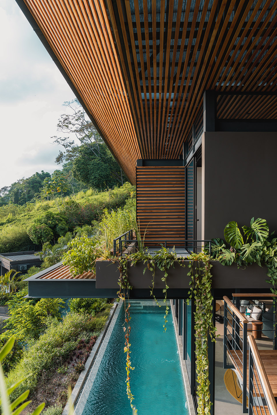 Cascada de Luz 别墅丨哥斯达黎加丨Studio Saxe-48