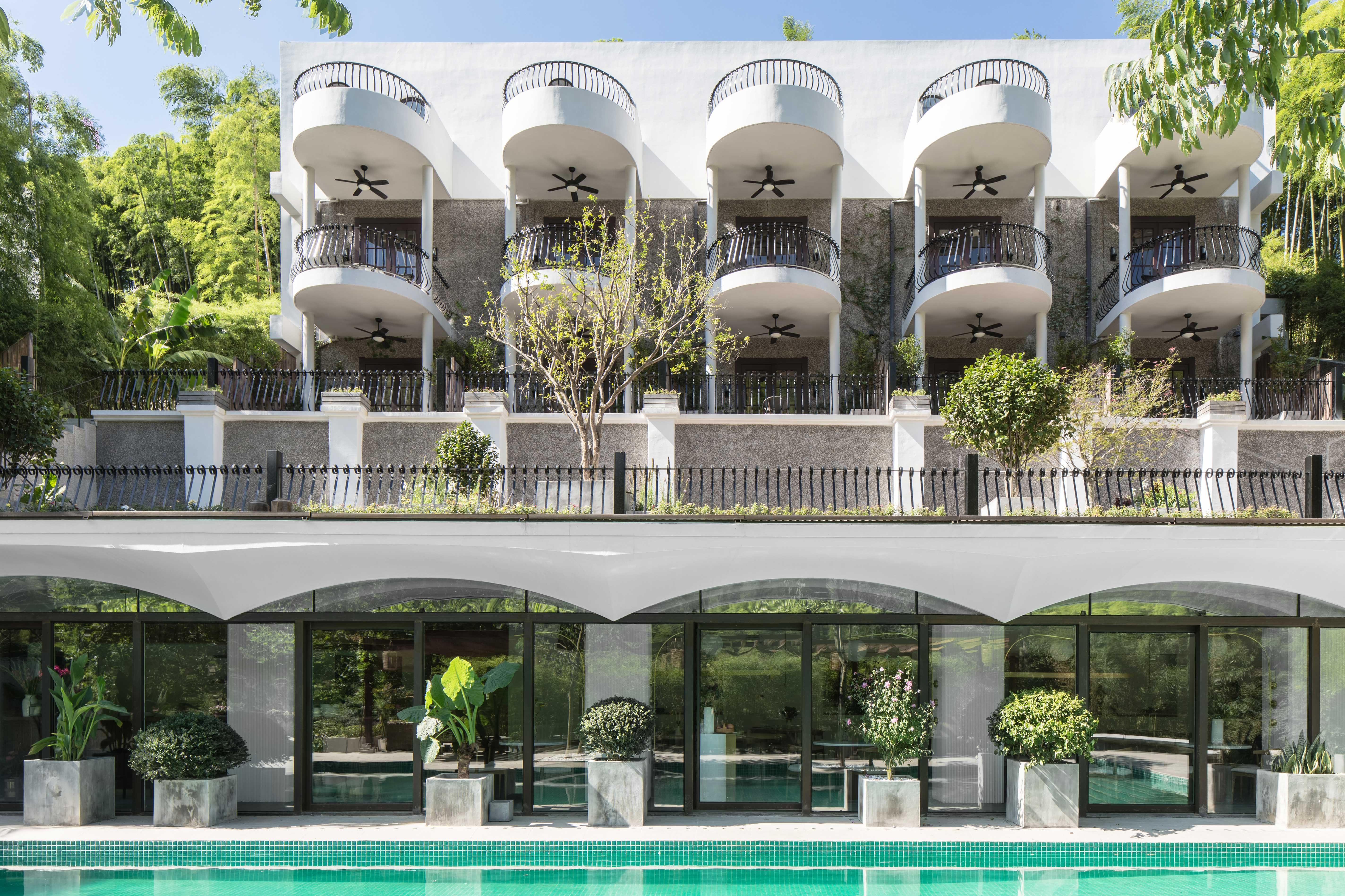 莫干山云顶堡酒店-4