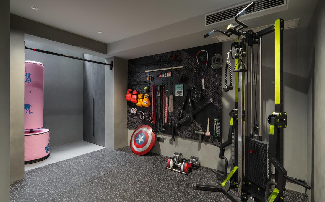 90后e人的地下复式住宅设计丨中国上海-45