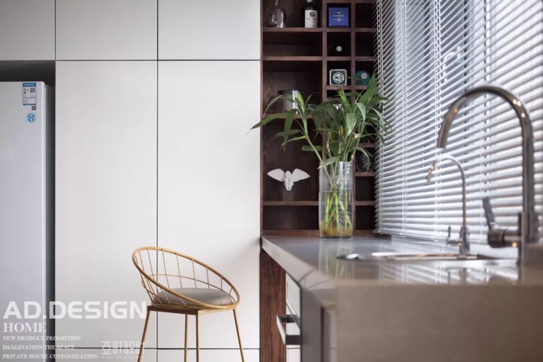 亚町设计 | 现代风格私宅定制，细水流长的生活一任自然-38
