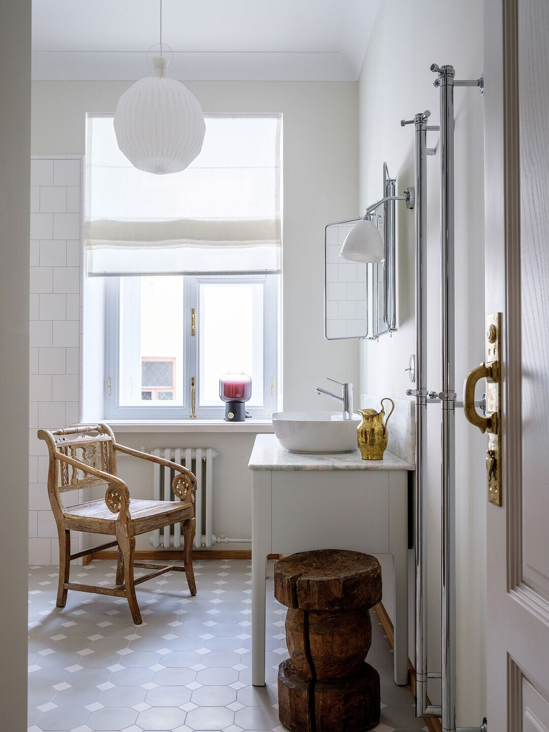 莫斯科历史中心区 19 世纪复古公寓-62