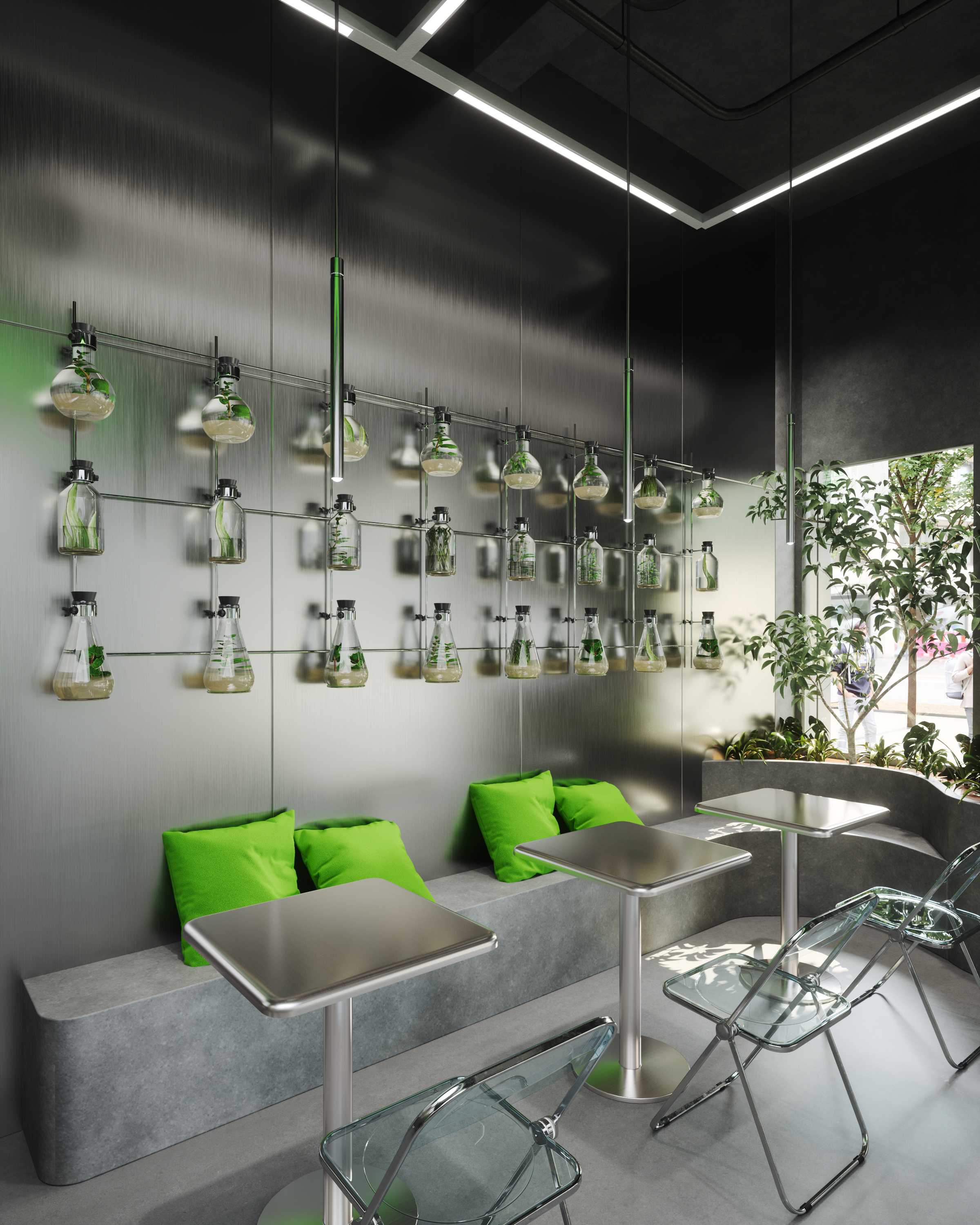 食草怪兽 轻食餐厅-6