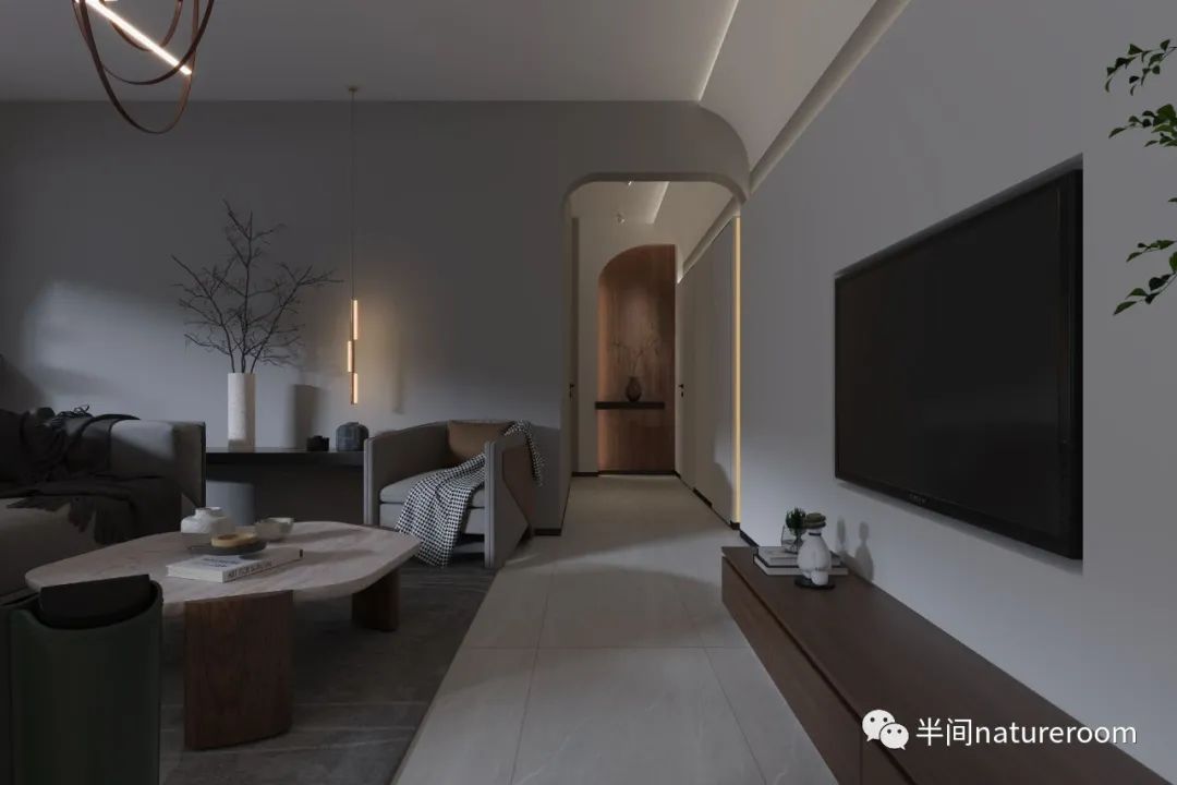 《大鱼海棠》之梦 · 贵阳华润悦府的梦幻家居设计丨中国贵阳丨上海半间设计贵阳分公司-33