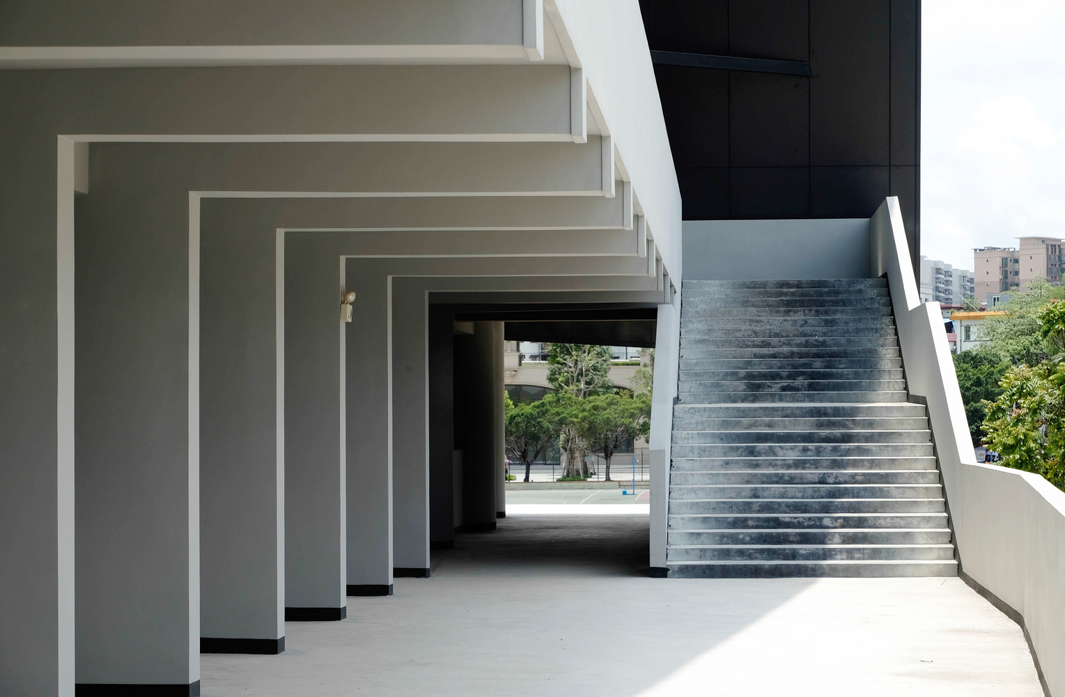 汕尾彭湃中学汉京体育馆丨中国汕尾丨陈东华合伙人事务所-22