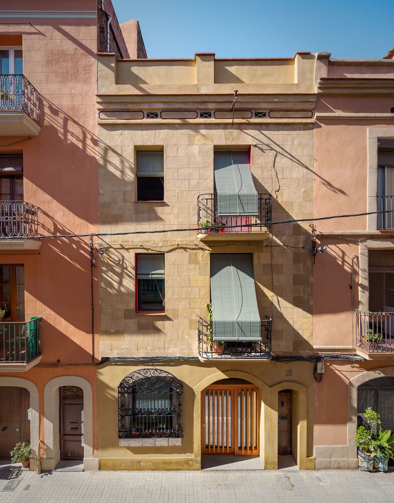 西班牙巴塞罗那 ShowPass 别墅丨Energiehaus Arquitectos-42