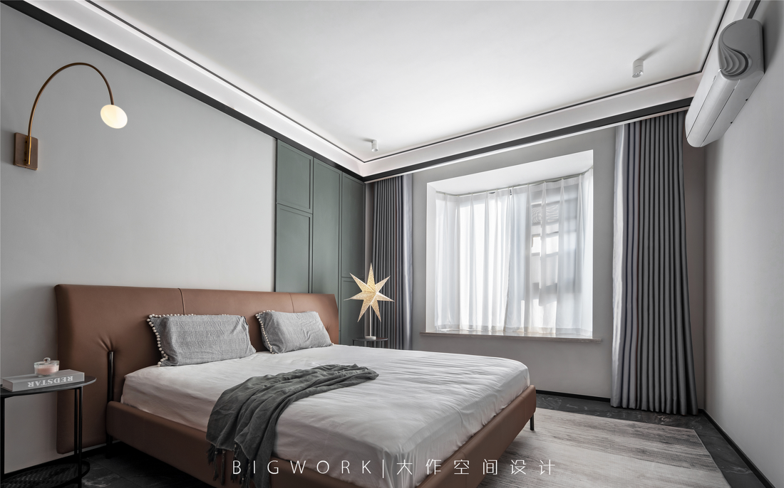 温馨舒适婚房设计丨中国许昌丨大作空间设计-34