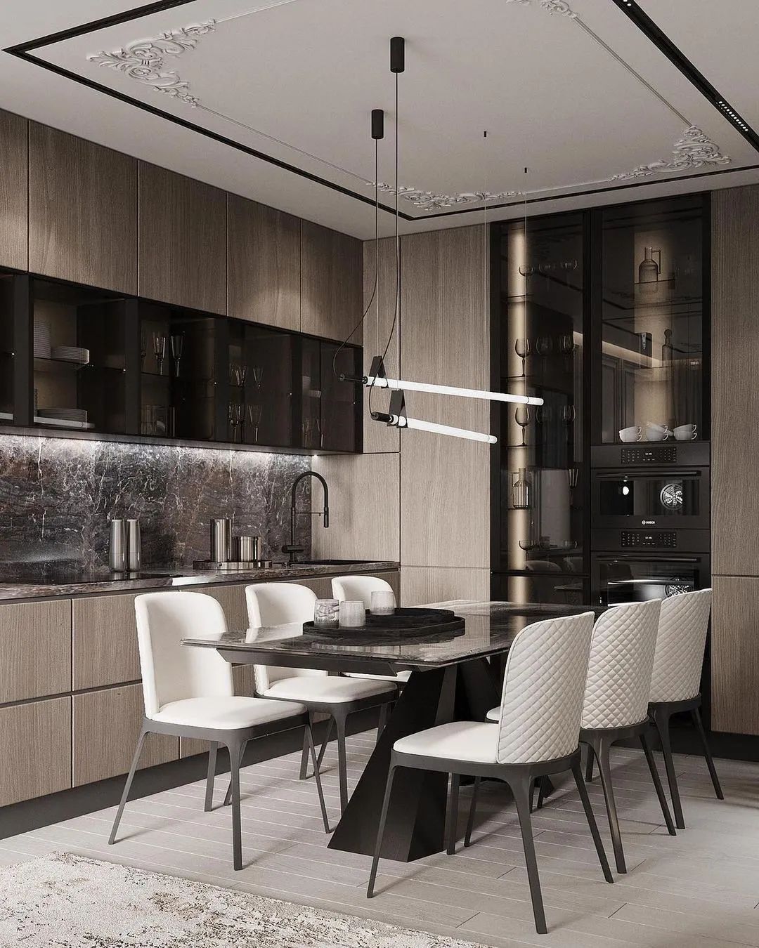 100 款厨房设计-32