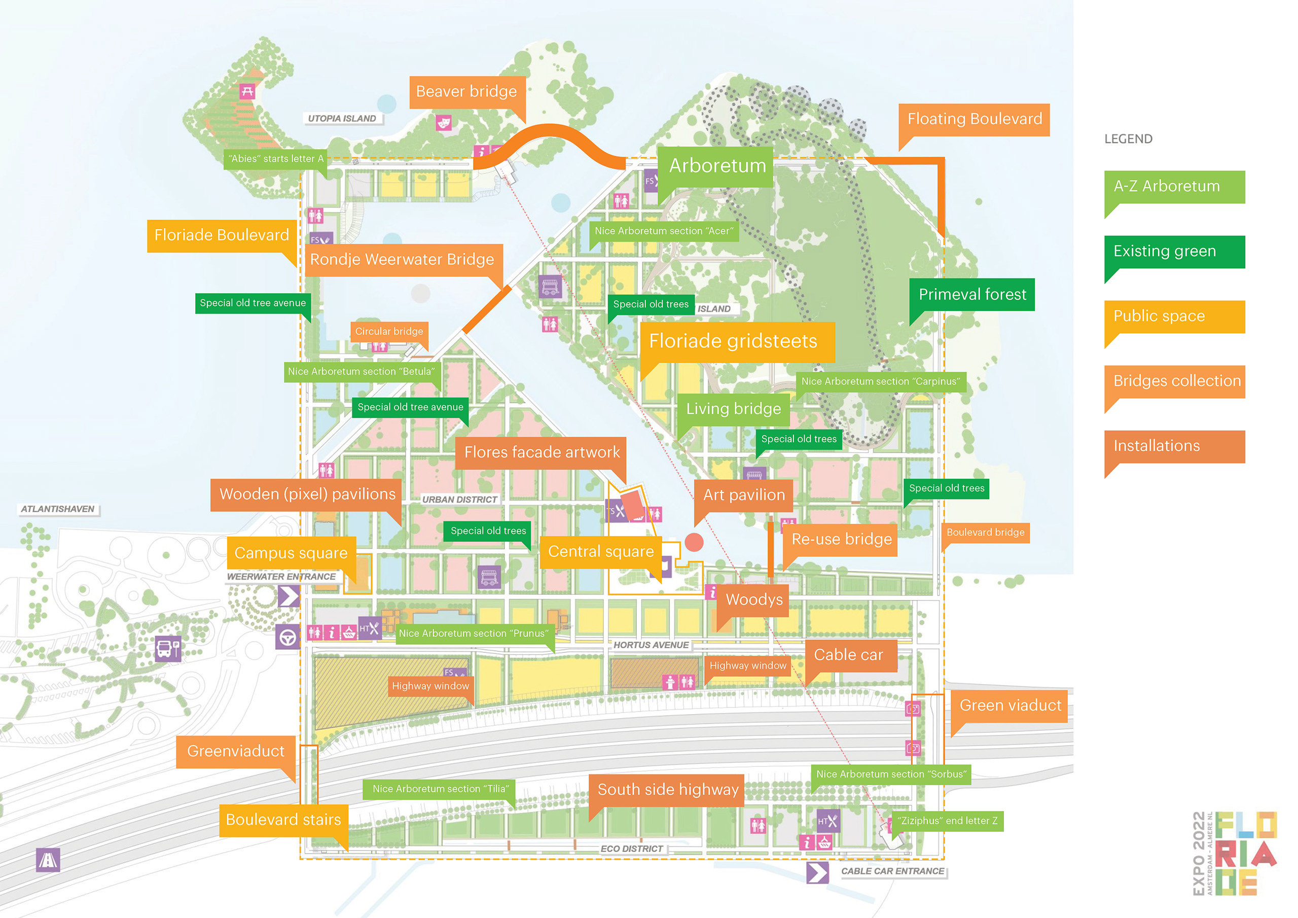 MVRDV - Almere Floriade 2022-25