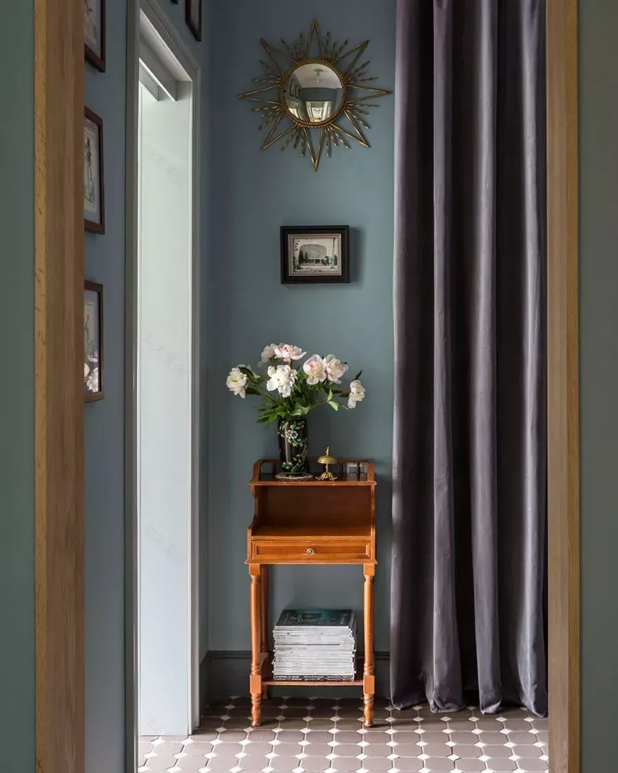 Елена Зуфарова设计的55平老房公寓丨俄罗斯莫斯科-8