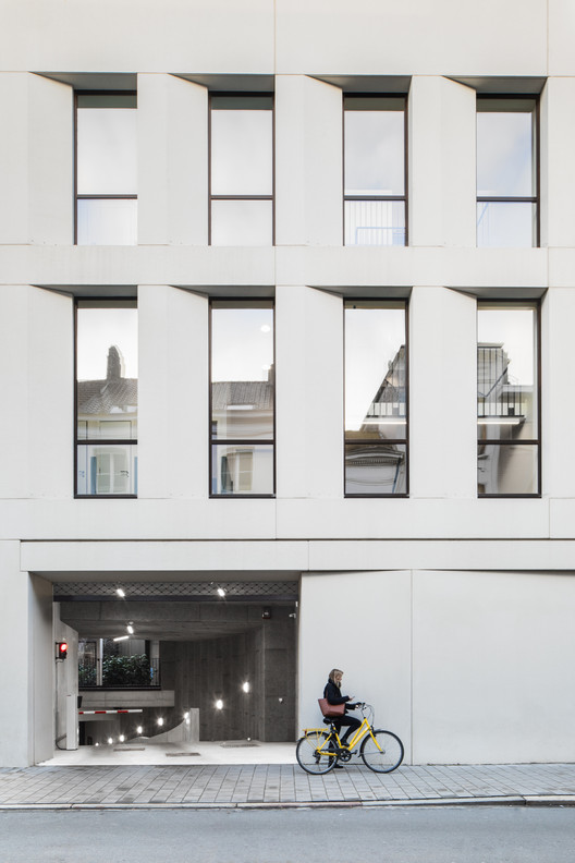 安特卫普管理学院 AMS Boogkeers 项目,历史与现代交融的教育空间-12