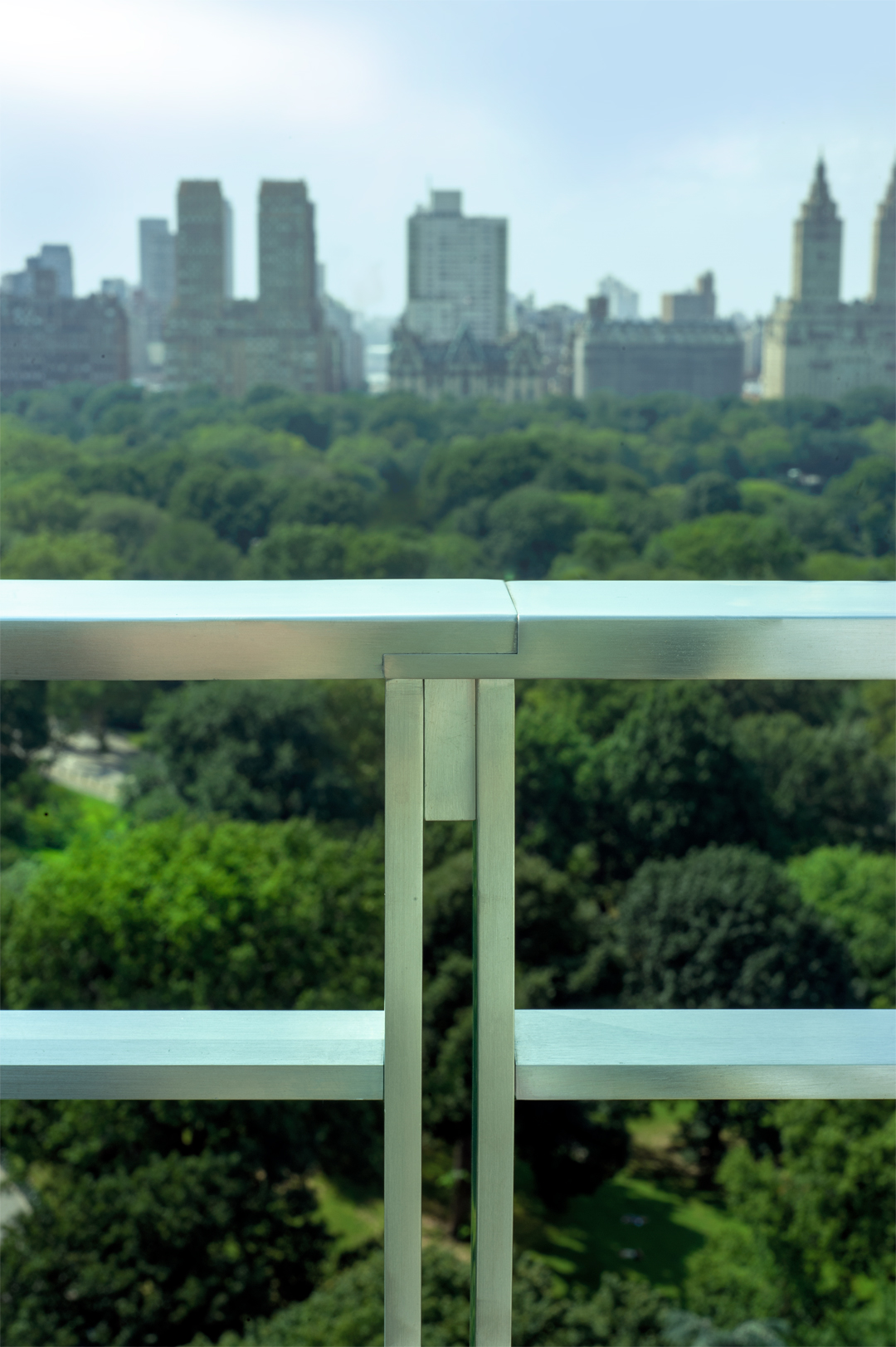 第五大道顶层公寓栏杆丨美国纽约丨Eva Jensen Design-46