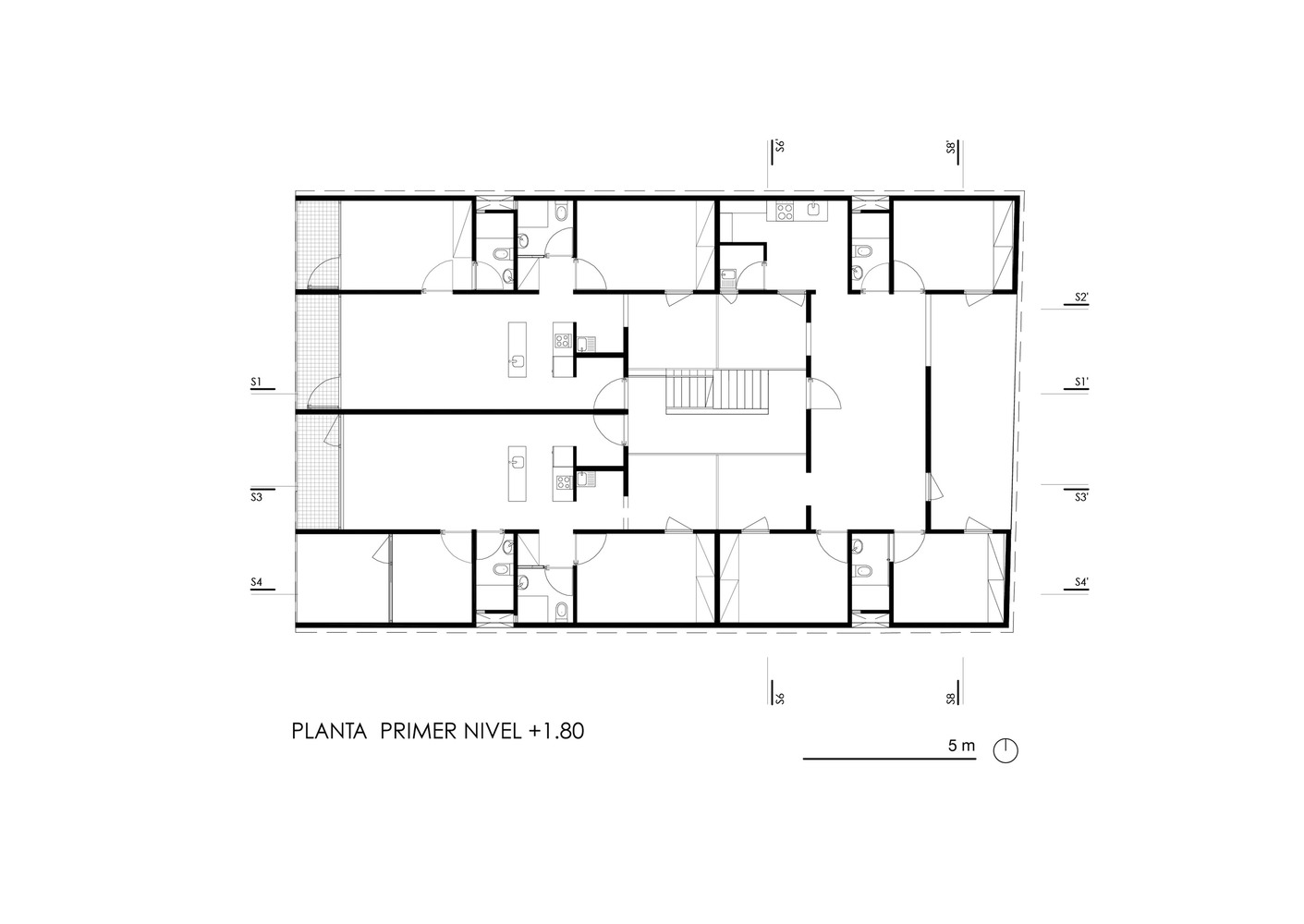 墨西哥城“VIBE”公寓，低成本高品质空间营造-44