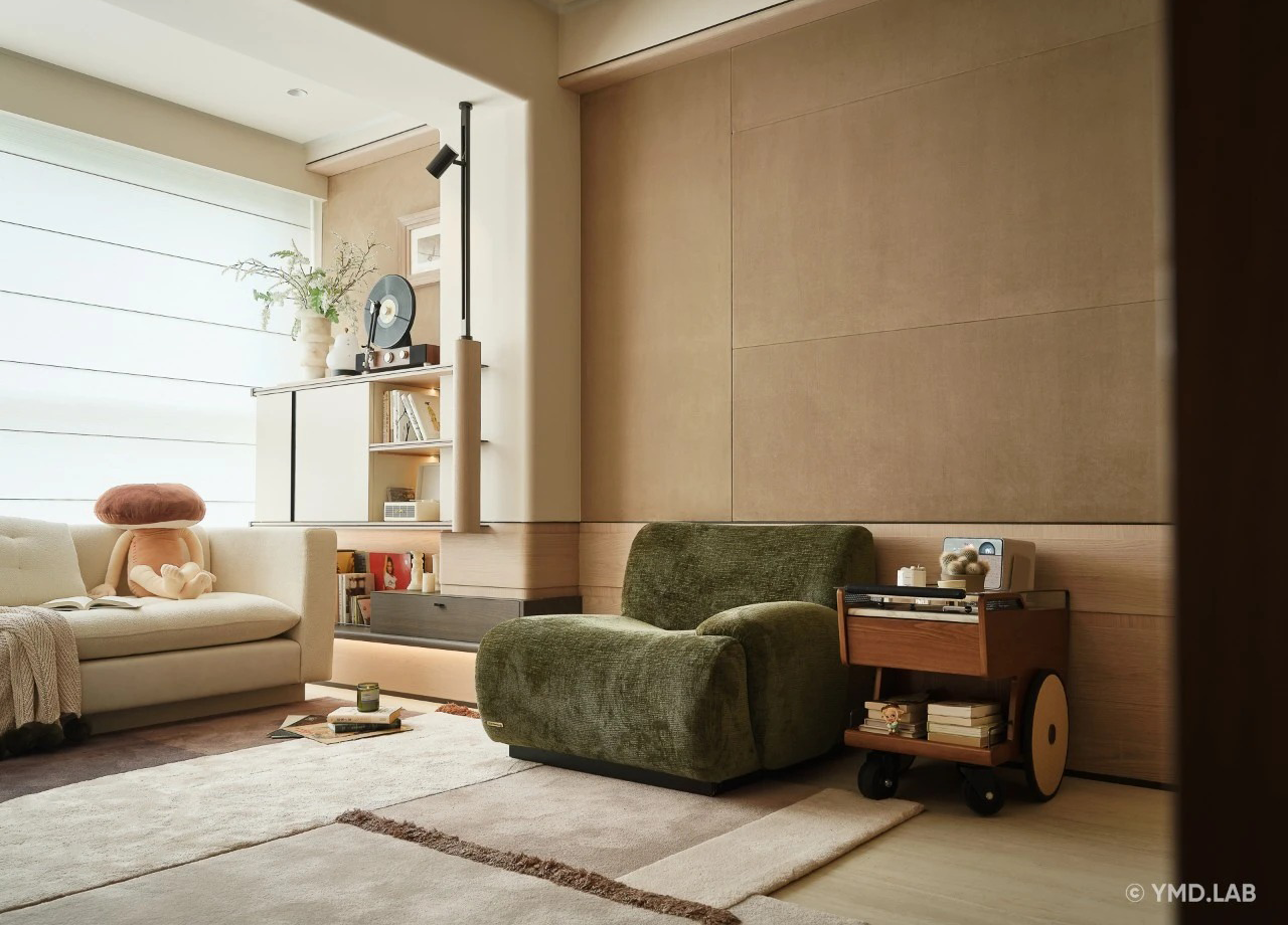 深圳山樾湾70B&70C户型样板间丨中国深圳丨岳蒙设计-29