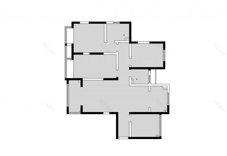 三代同堂美式轻奢宅,精致收纳与共享空间完美融合-21