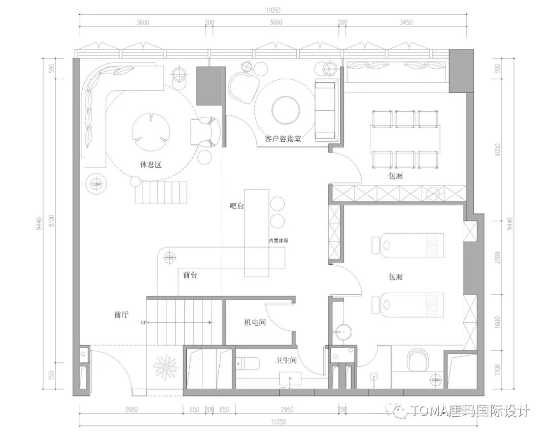 极致进退 | CV 美容 SPA 会所的优雅空间设计-52