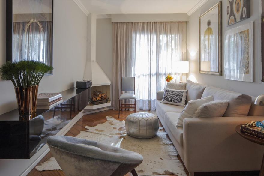 Brooklin 公寓的精致内饰-1