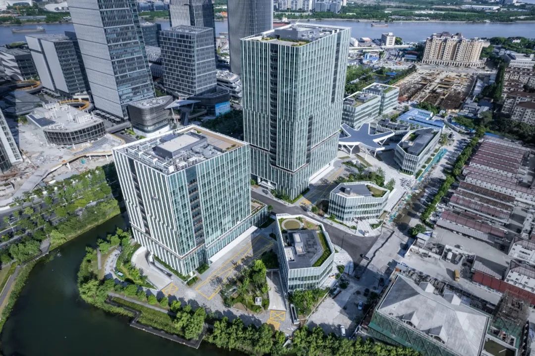 Lumina 2 · 西岸生活枢纽,链接社区的创新设计丨中国上海丨Gensler-6