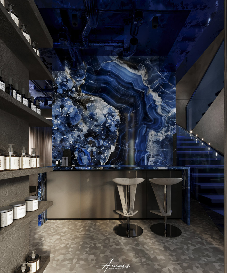 Nawras al Mullahi美容沙龙设计丨Access Design-16